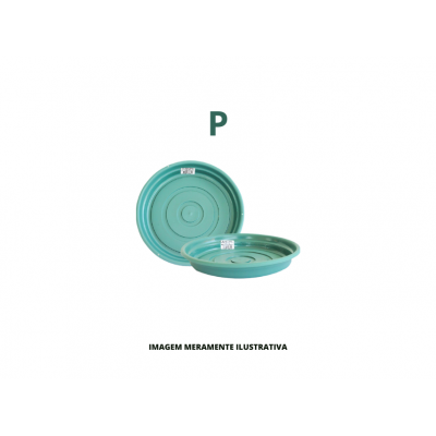 PRATO VASO - MAGICPLASTIC - P VERDE - CX100